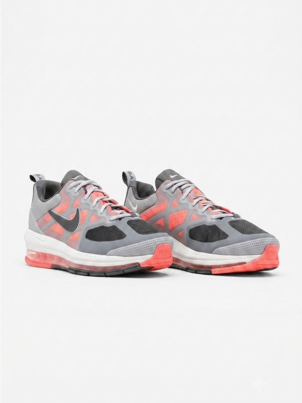 Nike Air Max Genome Anthracite Bright Crimson Sneakers | 10.5 - Picture 1 of 13